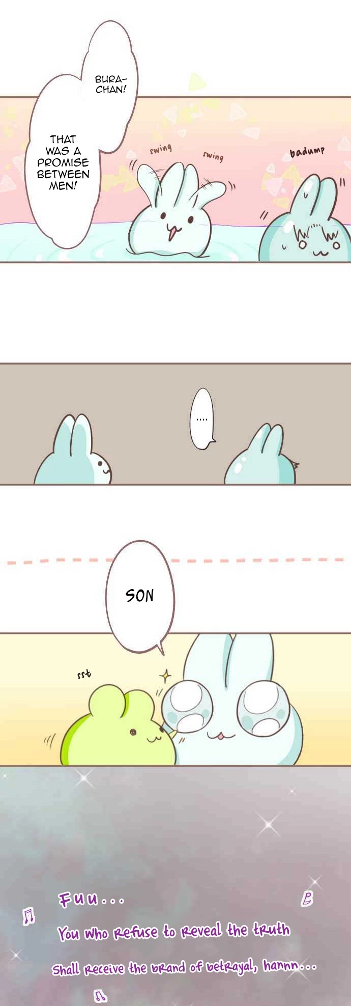 Let Me Eat You Chapter 24 page 5 - Chapter 24: Usa Usa Fruit Punch (4)