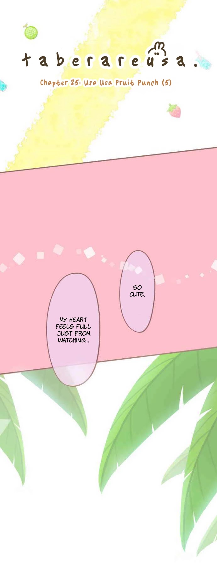 Let Me Eat You Chapter 25 page 2 - Chapter 25: Usa Usa Fruit Punch (5)