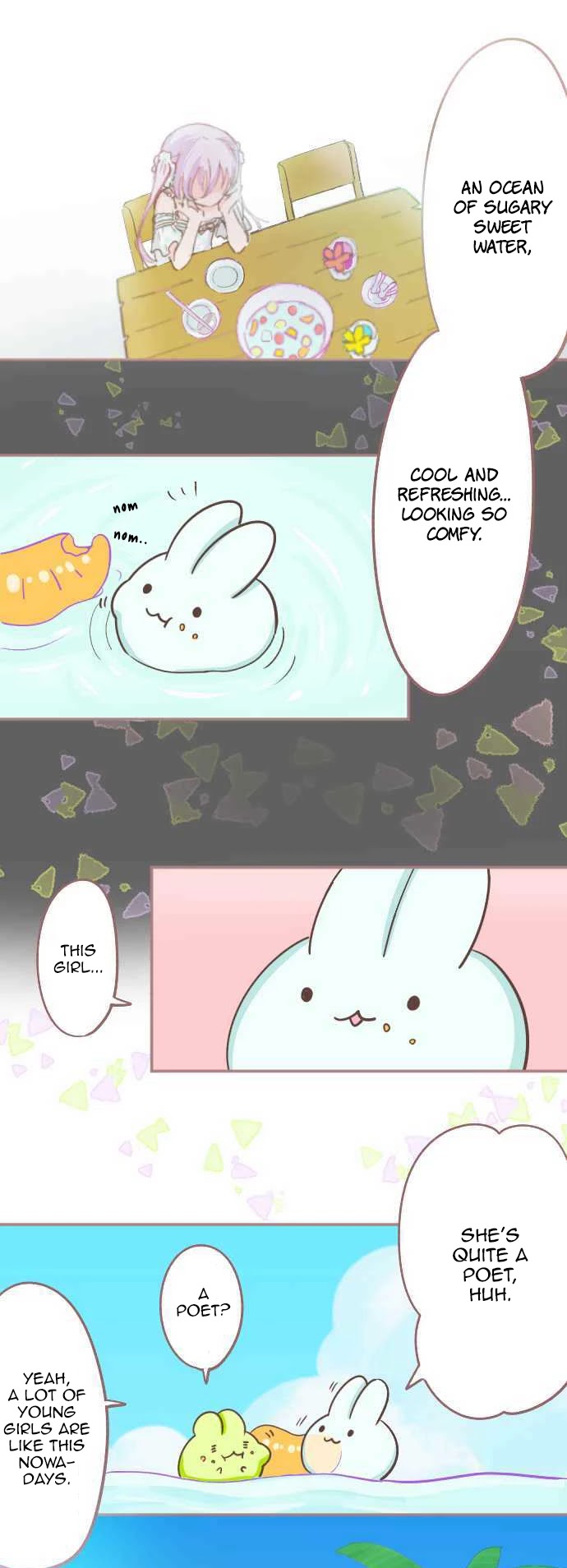 Let Me Eat You Chapter 25 page 3 - Chapter 25: Usa Usa Fruit Punch (5)