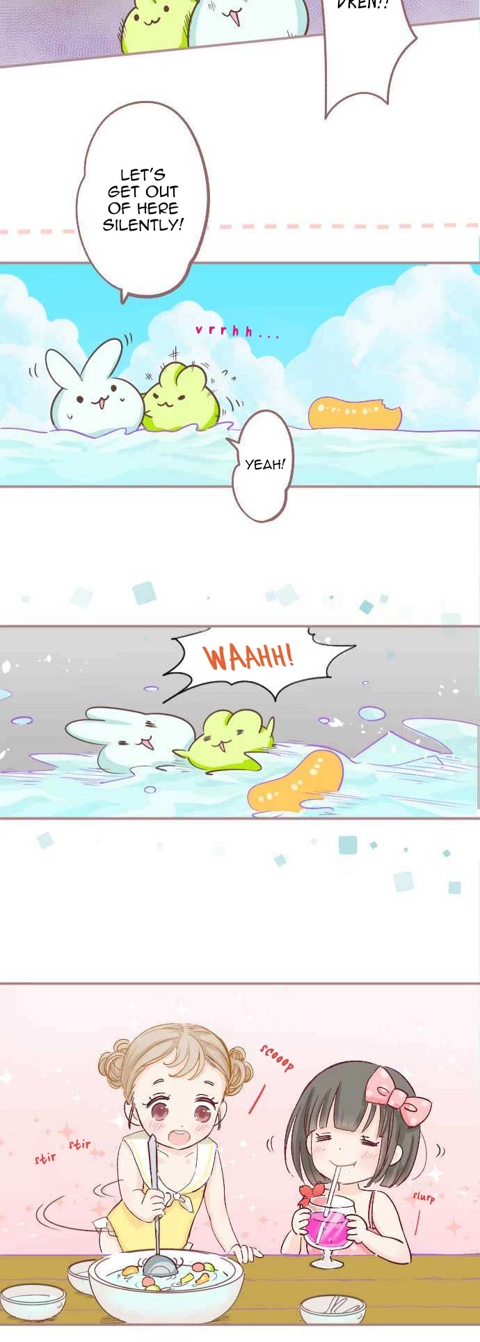Let Me Eat You Chapter 25 page 6 - Chapter 25: Usa Usa Fruit Punch (5)