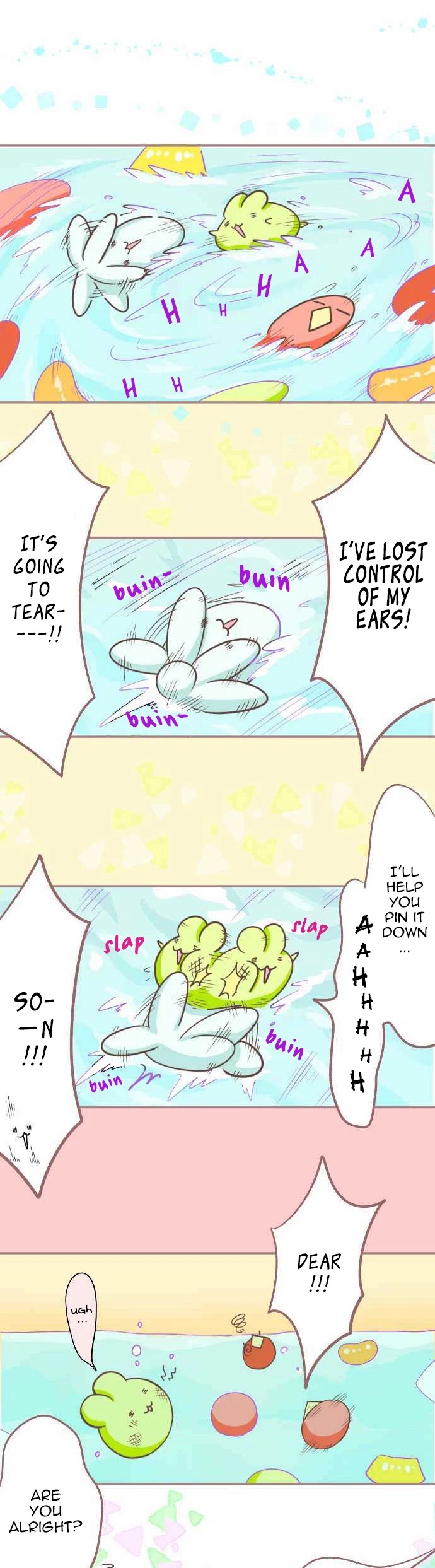 Let Me Eat You Chapter 25 page 7 - Chapter 25: Usa Usa Fruit Punch (5)