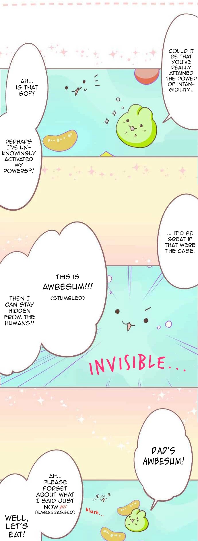 Let Me Eat You Chapter 25 page 9 - Chapter 25: Usa Usa Fruit Punch (5)
