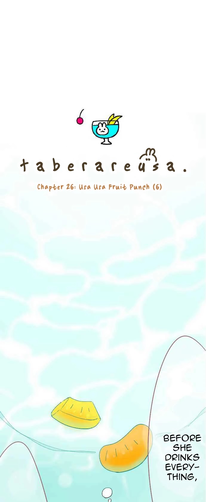 Let Me Eat You Chapter 26 page 1 - Chapter 26: Usa Usa Fruit Punch (6)