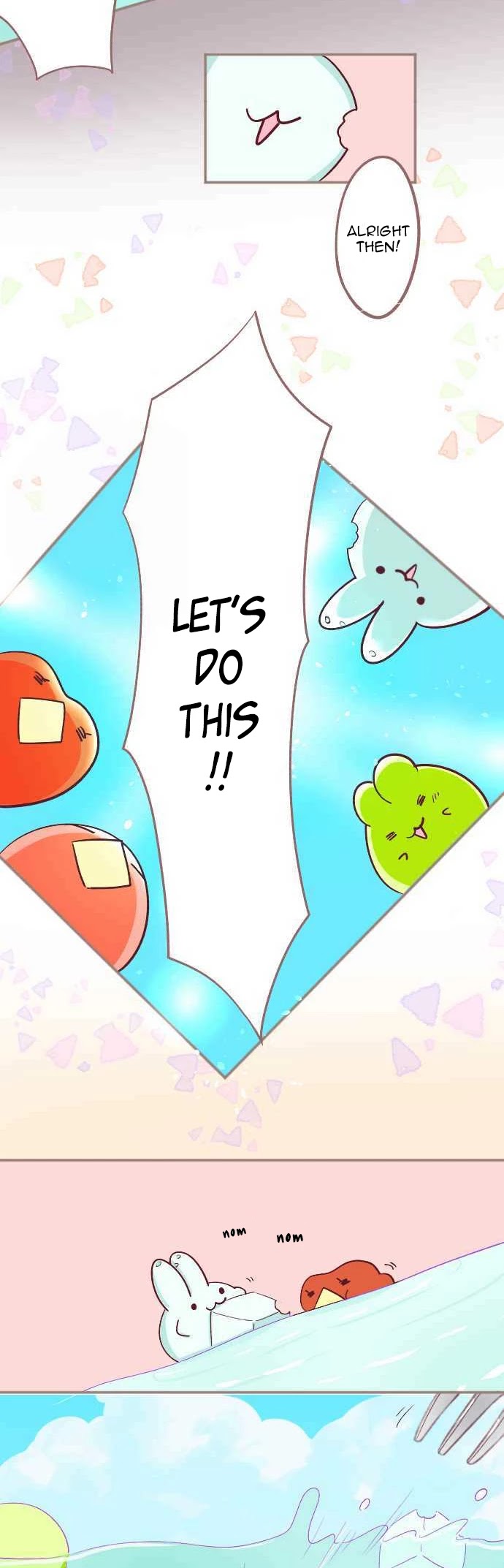 Let Me Eat You Chapter 26 page 13 - Chapter 26: Usa Usa Fruit Punch (6)