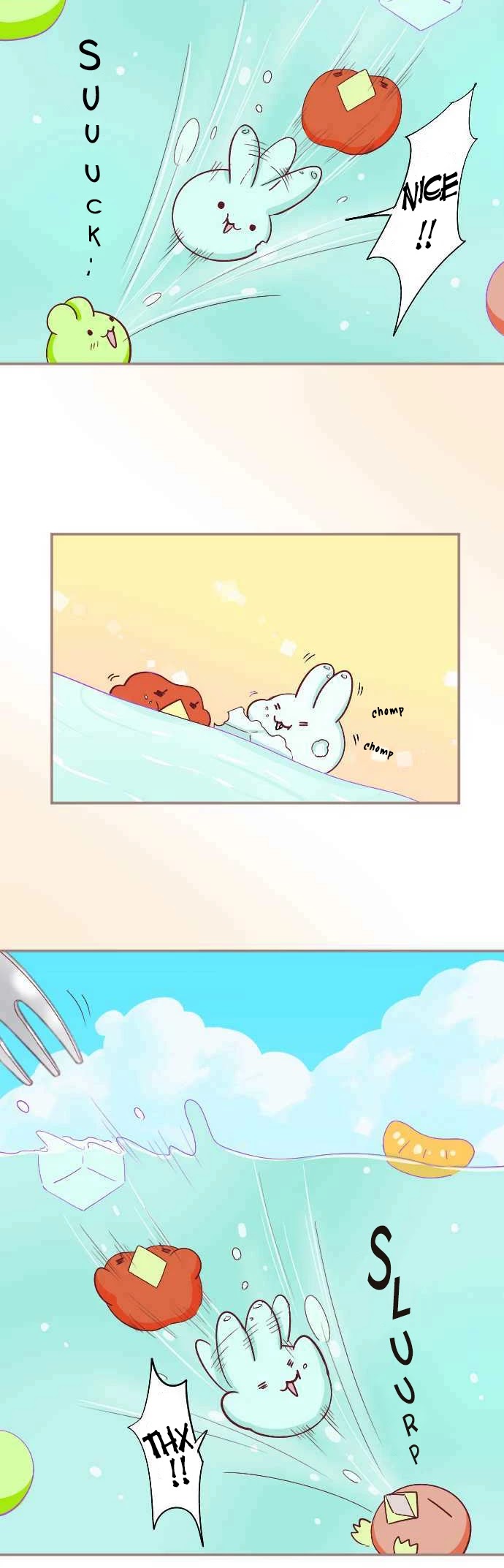 Let Me Eat You Chapter 26 page 14 - Chapter 26: Usa Usa Fruit Punch (6)