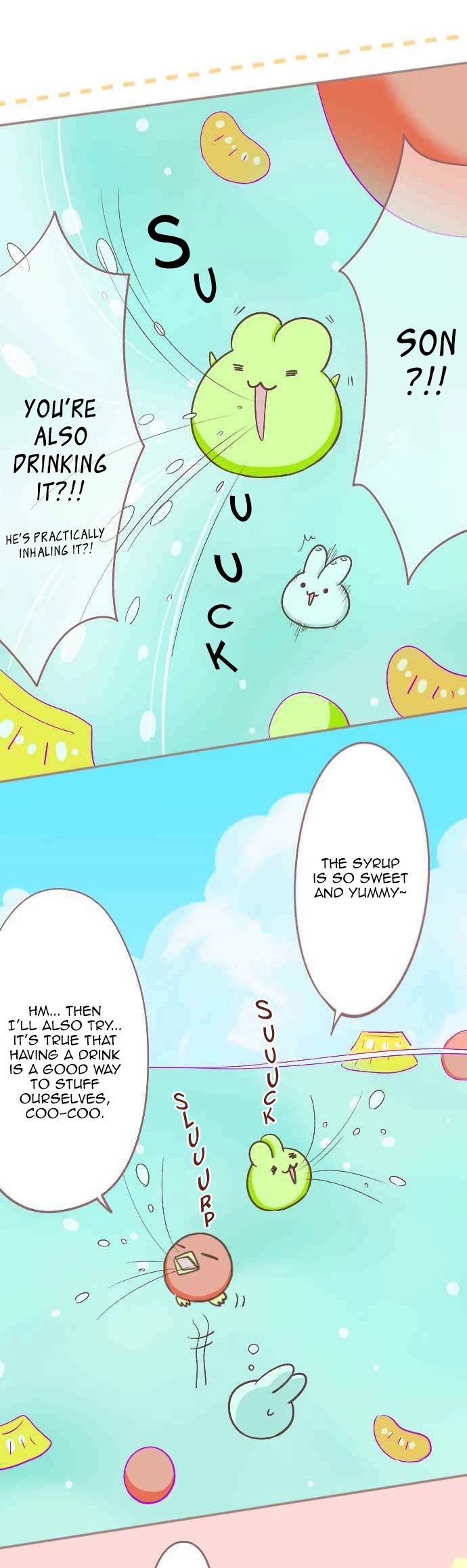Let Me Eat You Chapter 26 page 3 - Chapter 26: Usa Usa Fruit Punch (6)