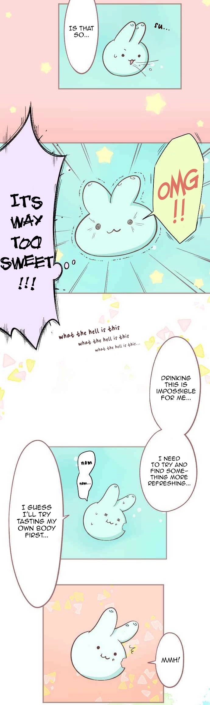 Let Me Eat You Chapter 26 page 4 - Chapter 26: Usa Usa Fruit Punch (6)