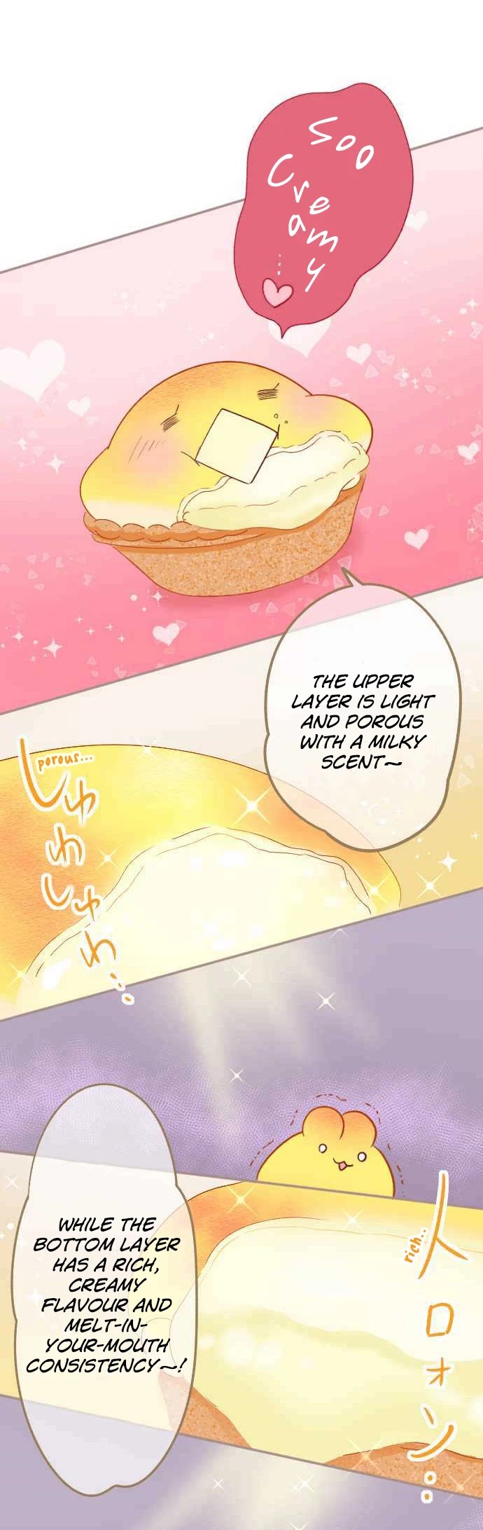 Let Me Eat You Chapter 27 page 10 - Chapter 27: Melty Baked Usa Cheese Tart