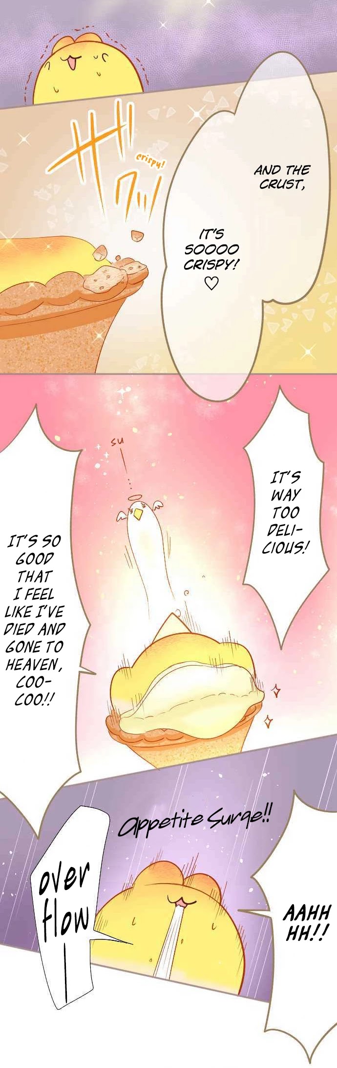 Let Me Eat You Chapter 27 page 11 - Chapter 27: Melty Baked Usa Cheese Tart
