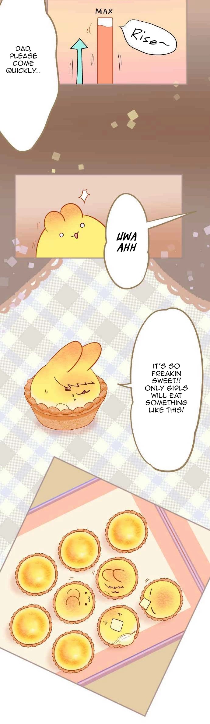 Let Me Eat You Chapter 27 page 13 - Chapter 27: Melty Baked Usa Cheese Tart