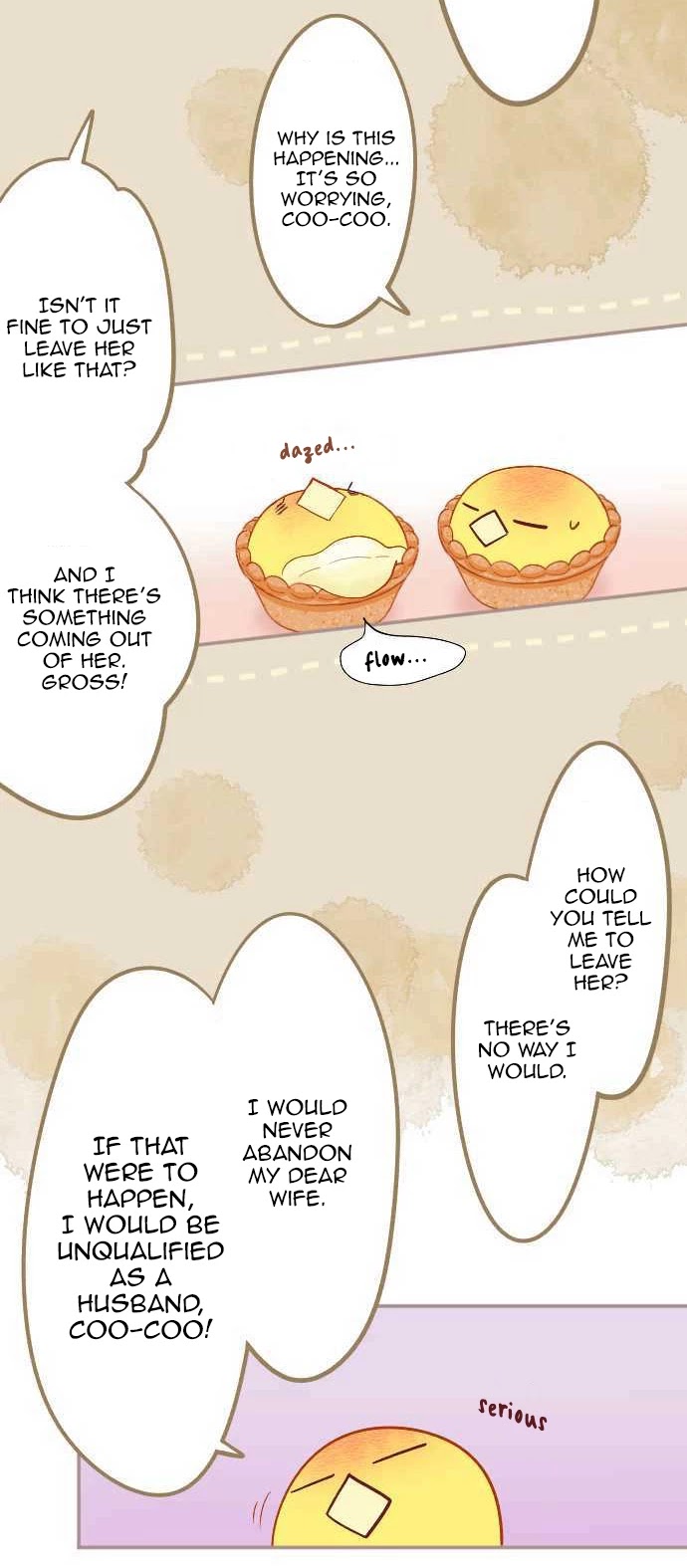 Let Me Eat You Chapter 27 page 15 - Chapter 27: Melty Baked Usa Cheese Tart