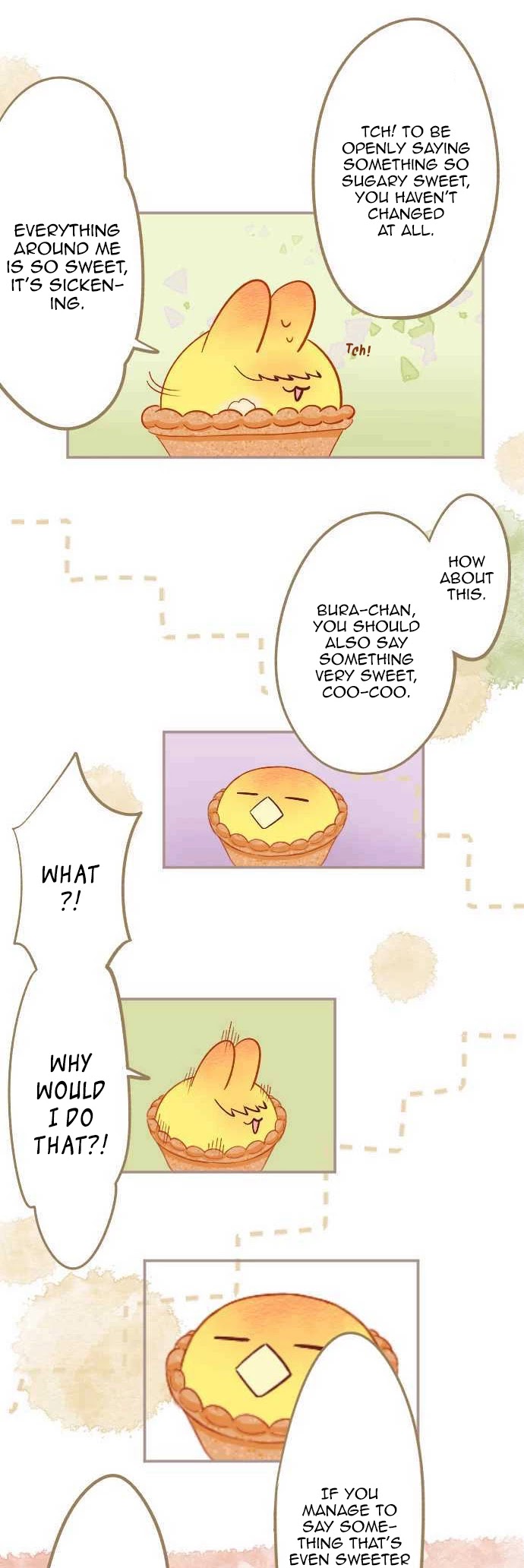 Let Me Eat You Chapter 27 page 16 - Chapter 27: Melty Baked Usa Cheese Tart