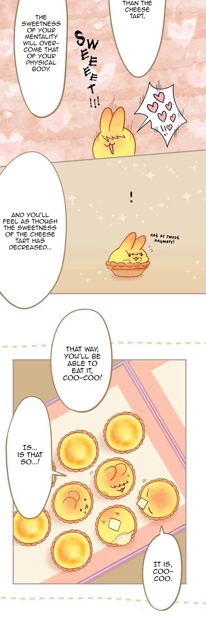 Let Me Eat You Chapter 27 page 17 - Chapter 27: Melty Baked Usa Cheese Tart