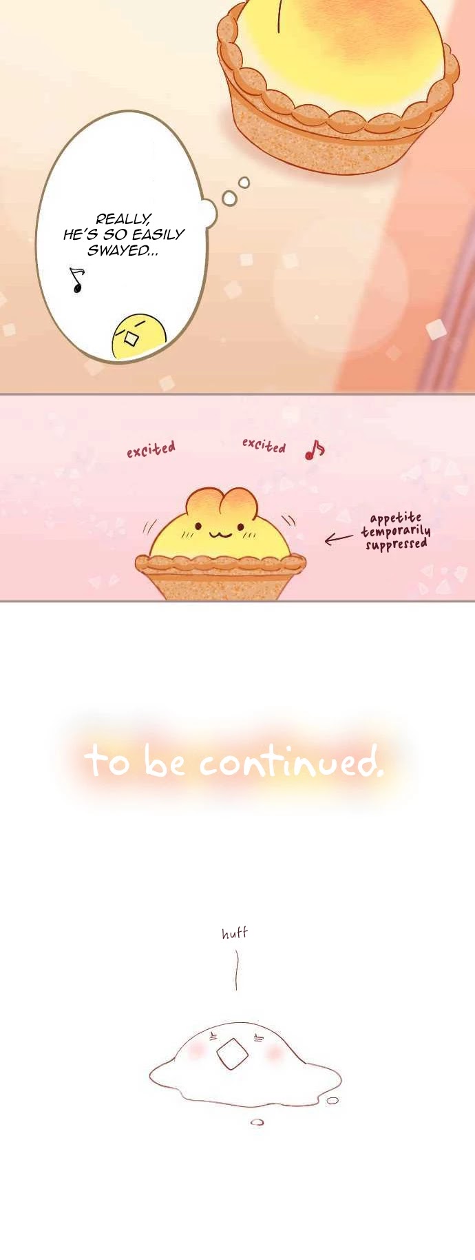 Let Me Eat You Chapter 27 page 19 - Chapter 27: Melty Baked Usa Cheese Tart