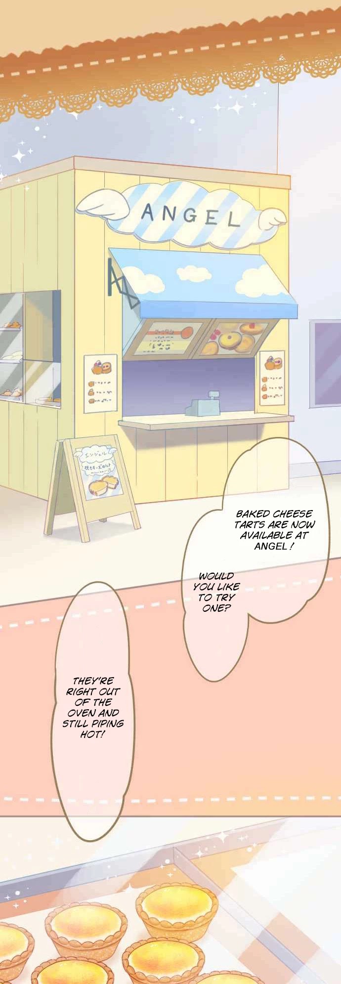 Let Me Eat You Chapter 27 page 2 - Chapter 27: Melty Baked Usa Cheese Tart