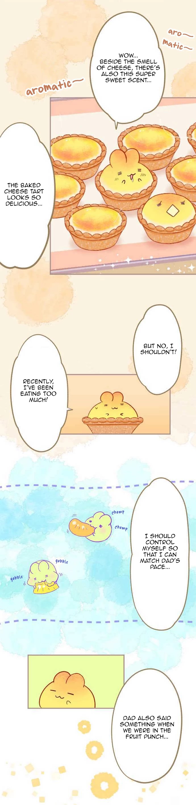 Let Me Eat You Chapter 27 page 4 - Chapter 27: Melty Baked Usa Cheese Tart