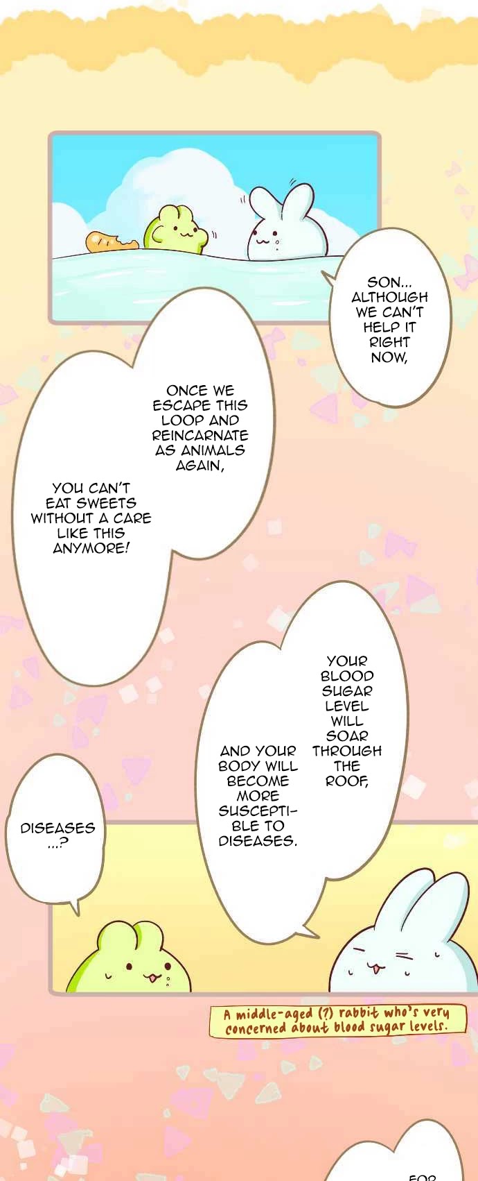 Let Me Eat You Chapter 27 page 5 - Chapter 27: Melty Baked Usa Cheese Tart