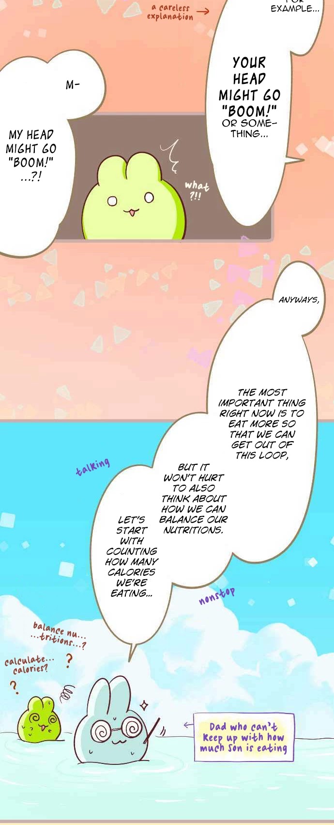 Let Me Eat You Chapter 27 page 6 - Chapter 27: Melty Baked Usa Cheese Tart