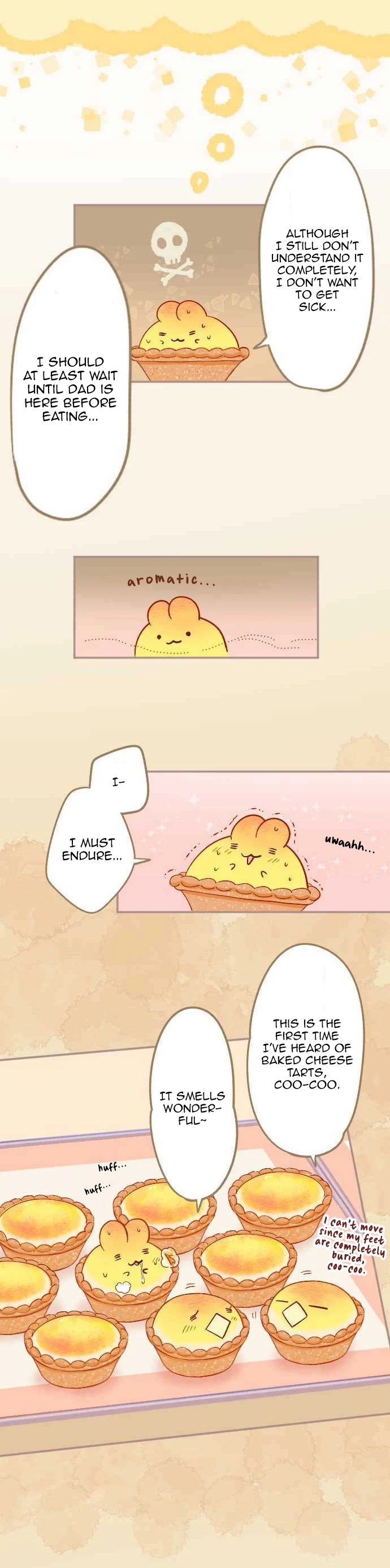 Let Me Eat You Chapter 27 page 7 - Chapter 27: Melty Baked Usa Cheese Tart