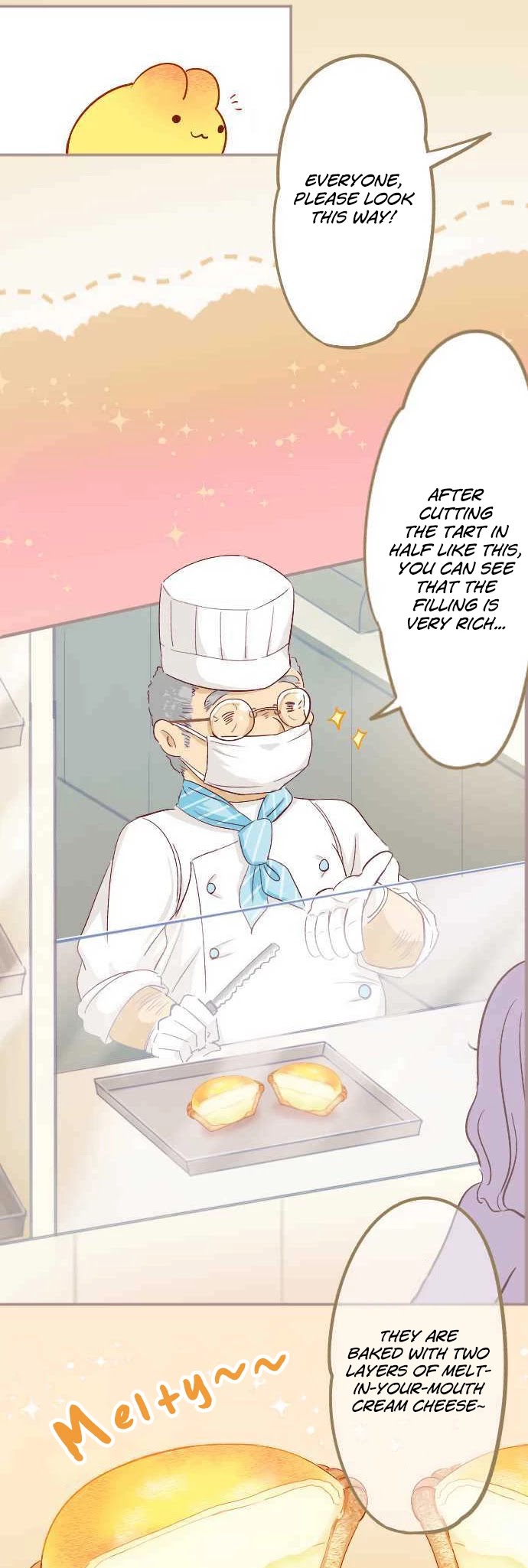 Let Me Eat You Chapter 27 page 8 - Chapter 27: Melty Baked Usa Cheese Tart
