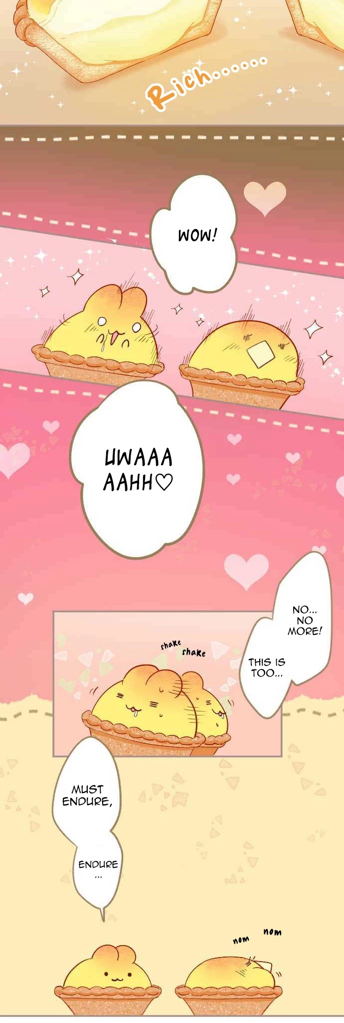 Let Me Eat You Chapter 27 page 9 - Chapter 27: Melty Baked Usa Cheese Tart