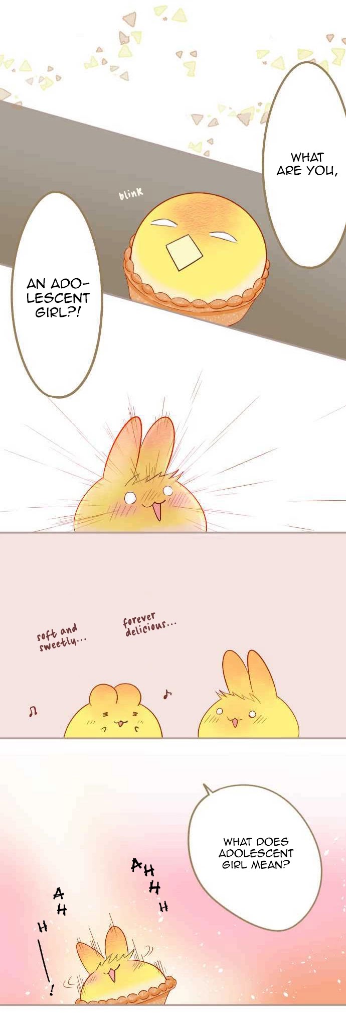 Let Me Eat You Chapter 28 page 11 - Chapter 28: Melty Baked Usa Cheese Tart (2)