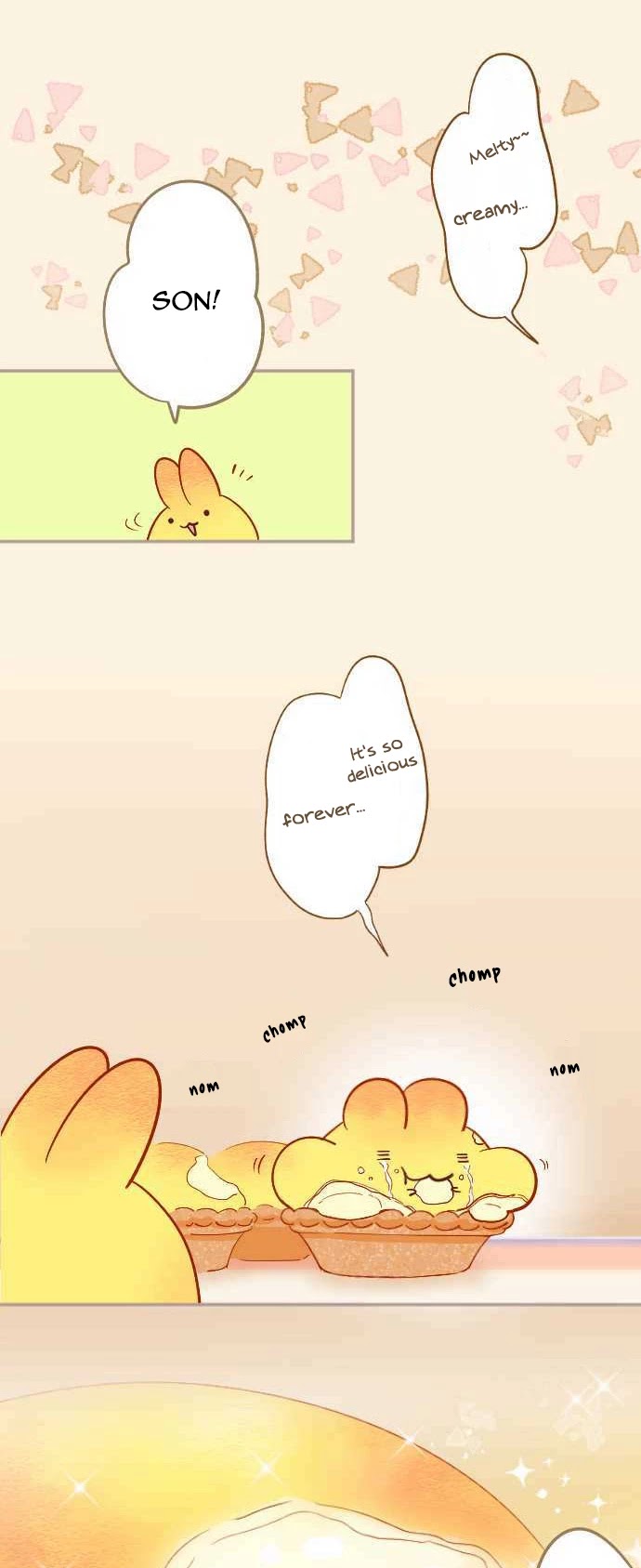 Let Me Eat You Chapter 28 page 16 - Chapter 28: Melty Baked Usa Cheese Tart (2)