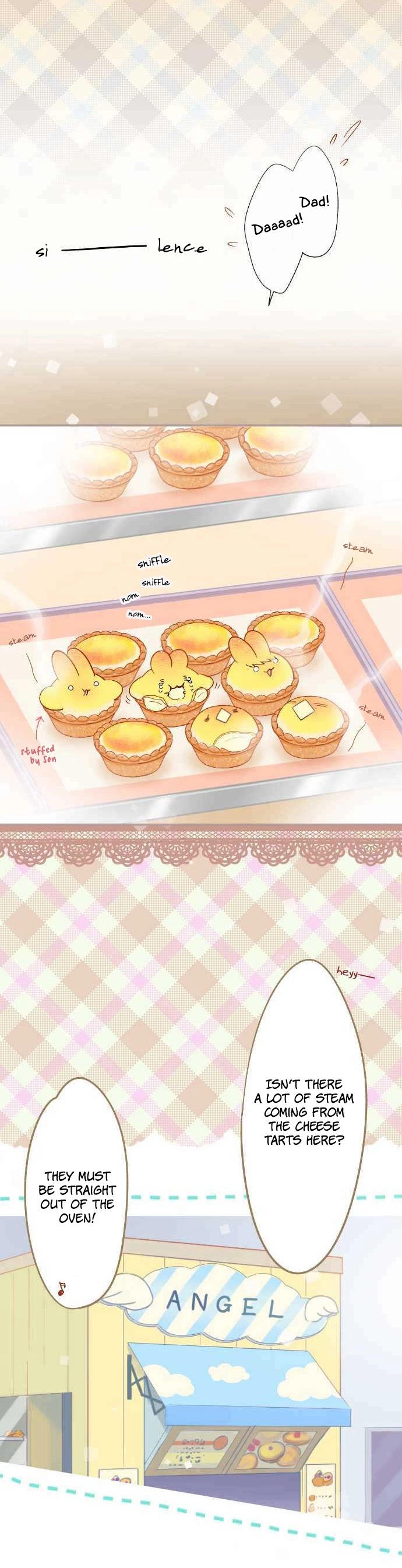 Let Me Eat You Chapter 28 page 19 - Chapter 28: Melty Baked Usa Cheese Tart (2)