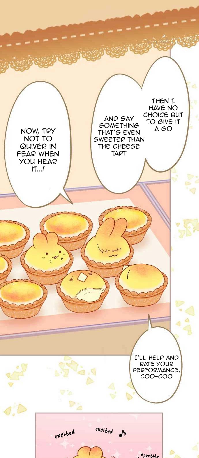 Let Me Eat You Chapter 28 page 2 - Chapter 28: Melty Baked Usa Cheese Tart (2)