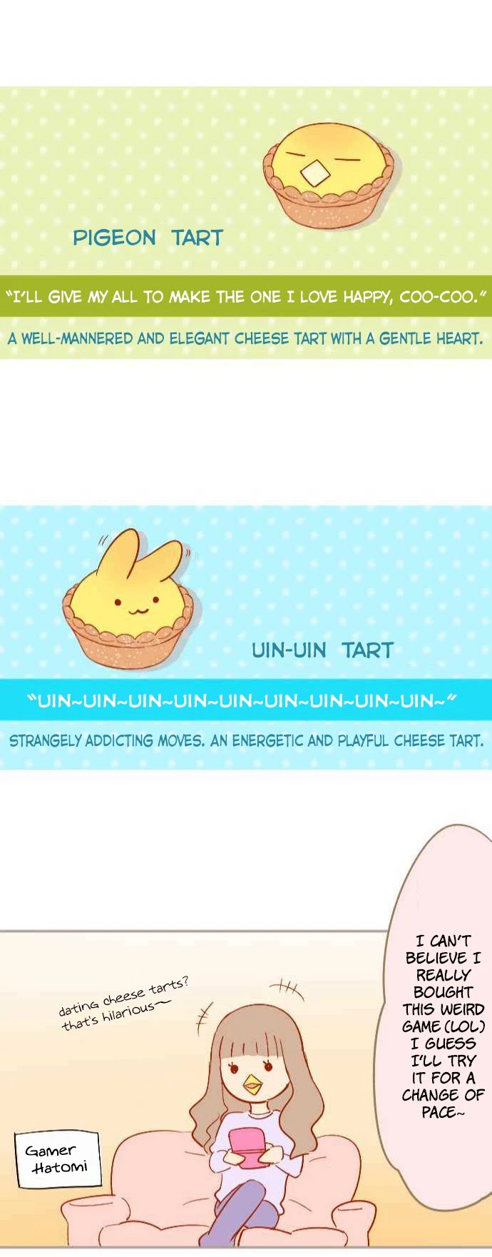 Let Me Eat You Chapter 28 page 22 - Chapter 28: Melty Baked Usa Cheese Tart (2)