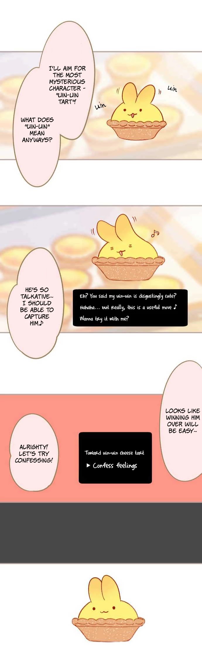 Let Me Eat You Chapter 28 page 23 - Chapter 28: Melty Baked Usa Cheese Tart (2)