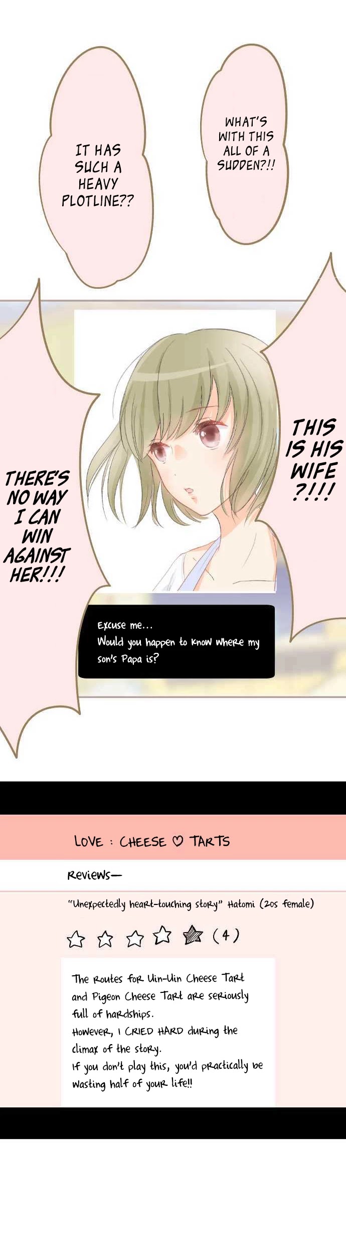 Let Me Eat You Chapter 28 page 25 - Chapter 28: Melty Baked Usa Cheese Tart (2)
