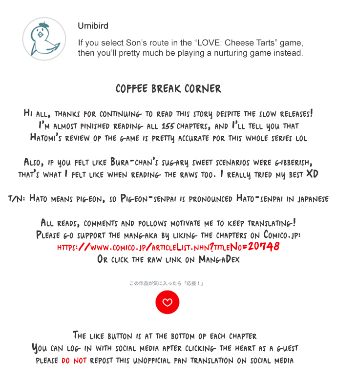 Let Me Eat You Chapter 28 page 26 - Chapter 28: Melty Baked Usa Cheese Tart (2)