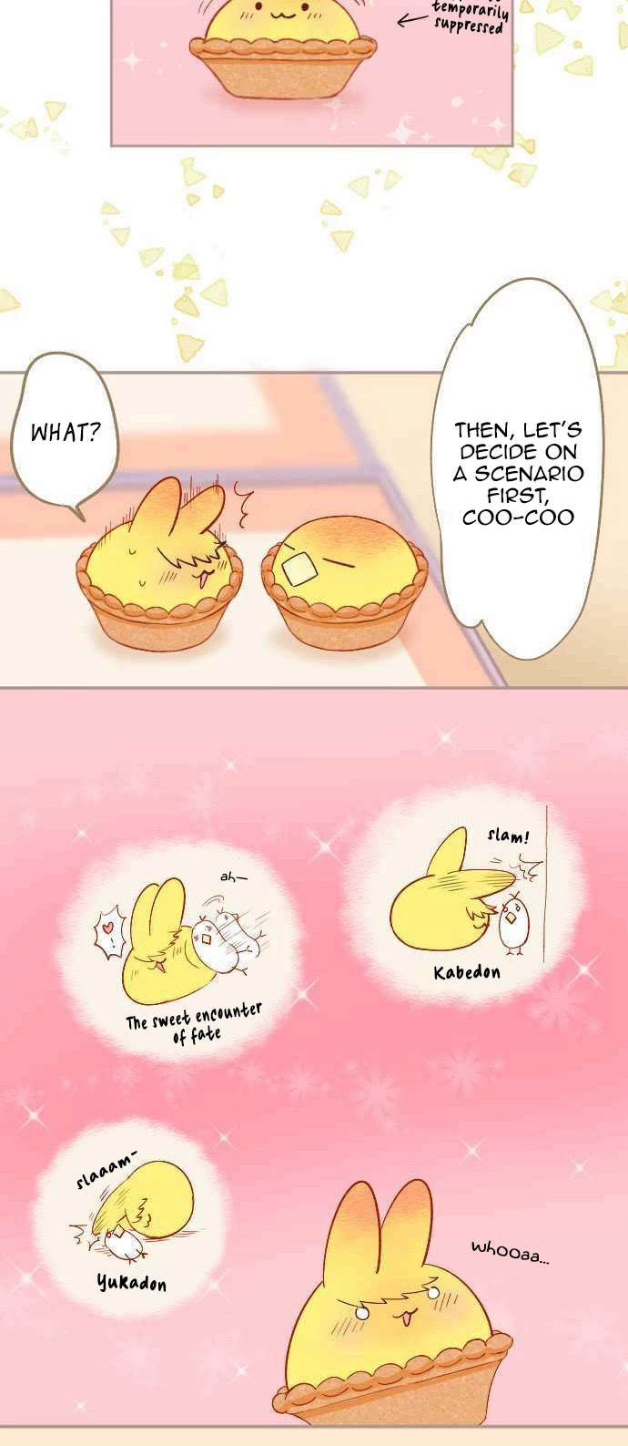 Let Me Eat You Chapter 28 page 3 - Chapter 28: Melty Baked Usa Cheese Tart (2)