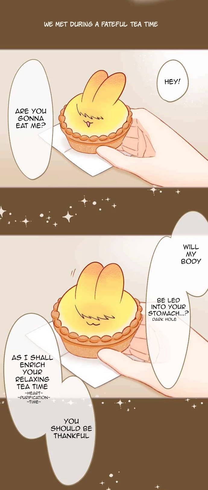 Let Me Eat You Chapter 28 page 5 - Chapter 28: Melty Baked Usa Cheese Tart (2)