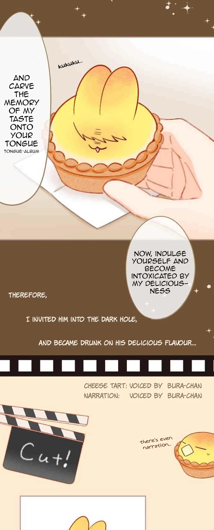 Let Me Eat You Chapter 28 page 6 - Chapter 28: Melty Baked Usa Cheese Tart (2)
