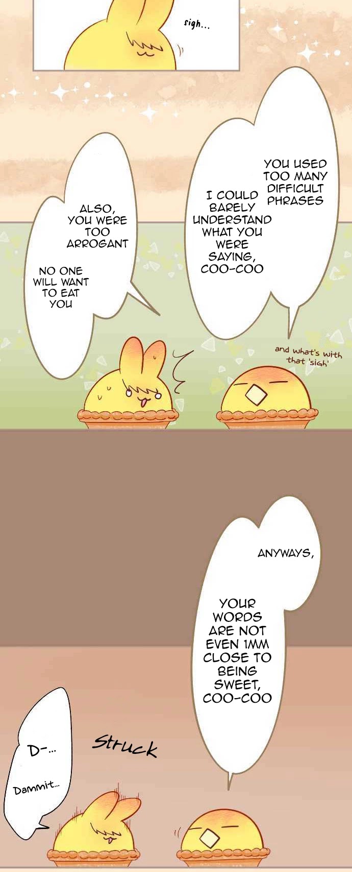 Let Me Eat You Chapter 28 page 7 - Chapter 28: Melty Baked Usa Cheese Tart (2)