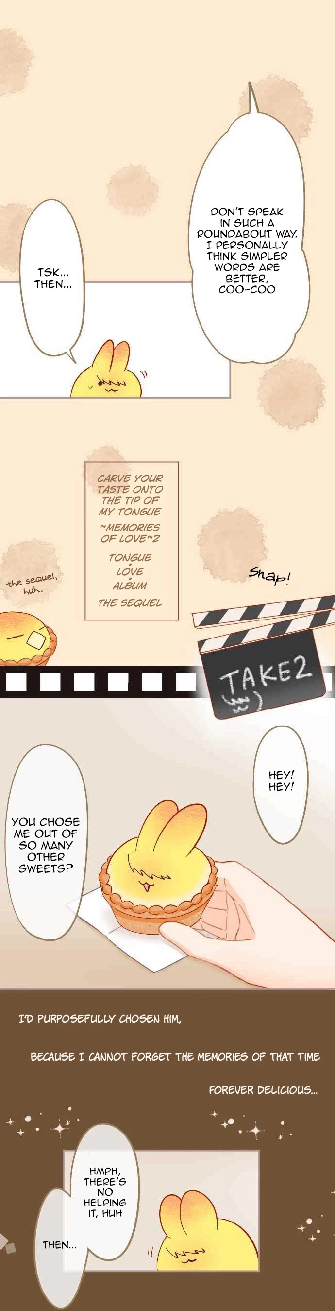 Let Me Eat You Chapter 28 page 8 - Chapter 28: Melty Baked Usa Cheese Tart (2)