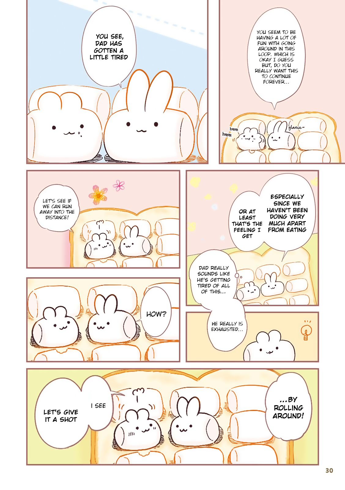 Let Me Eat You Chapter 3 page 2 - Chapter 3: Usa Marshmallow Toast