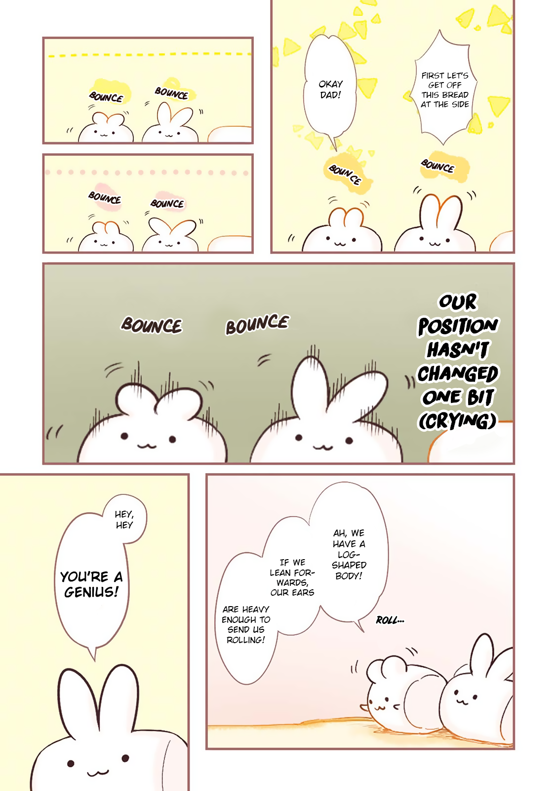 Let Me Eat You Chapter 3 page 3 - Chapter 3: Usa Marshmallow Toast