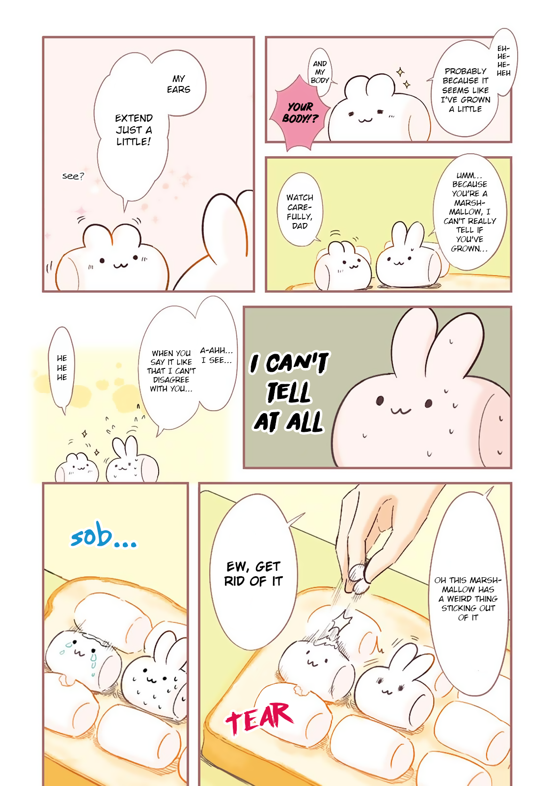 Let Me Eat You Chapter 3 page 4 - Chapter 3: Usa Marshmallow Toast