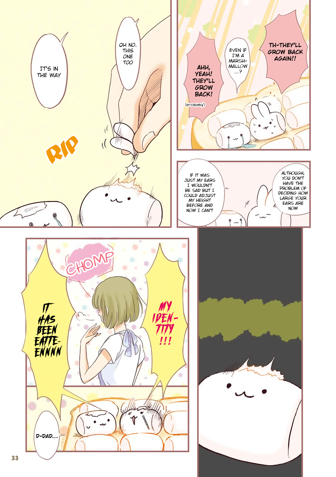 Let Me Eat You Chapter 3 page 5 - Chapter 3: Usa Marshmallow Toast