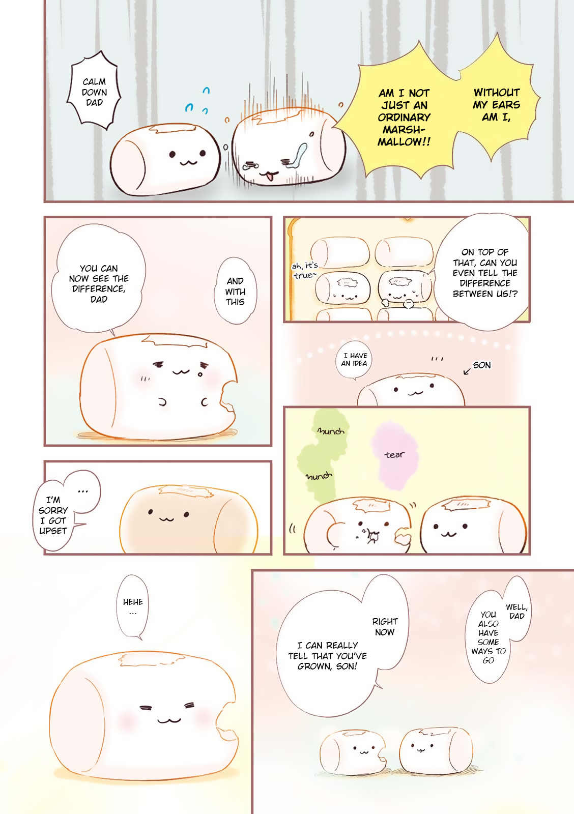 Let Me Eat You Chapter 3 page 6 - Chapter 3: Usa Marshmallow Toast