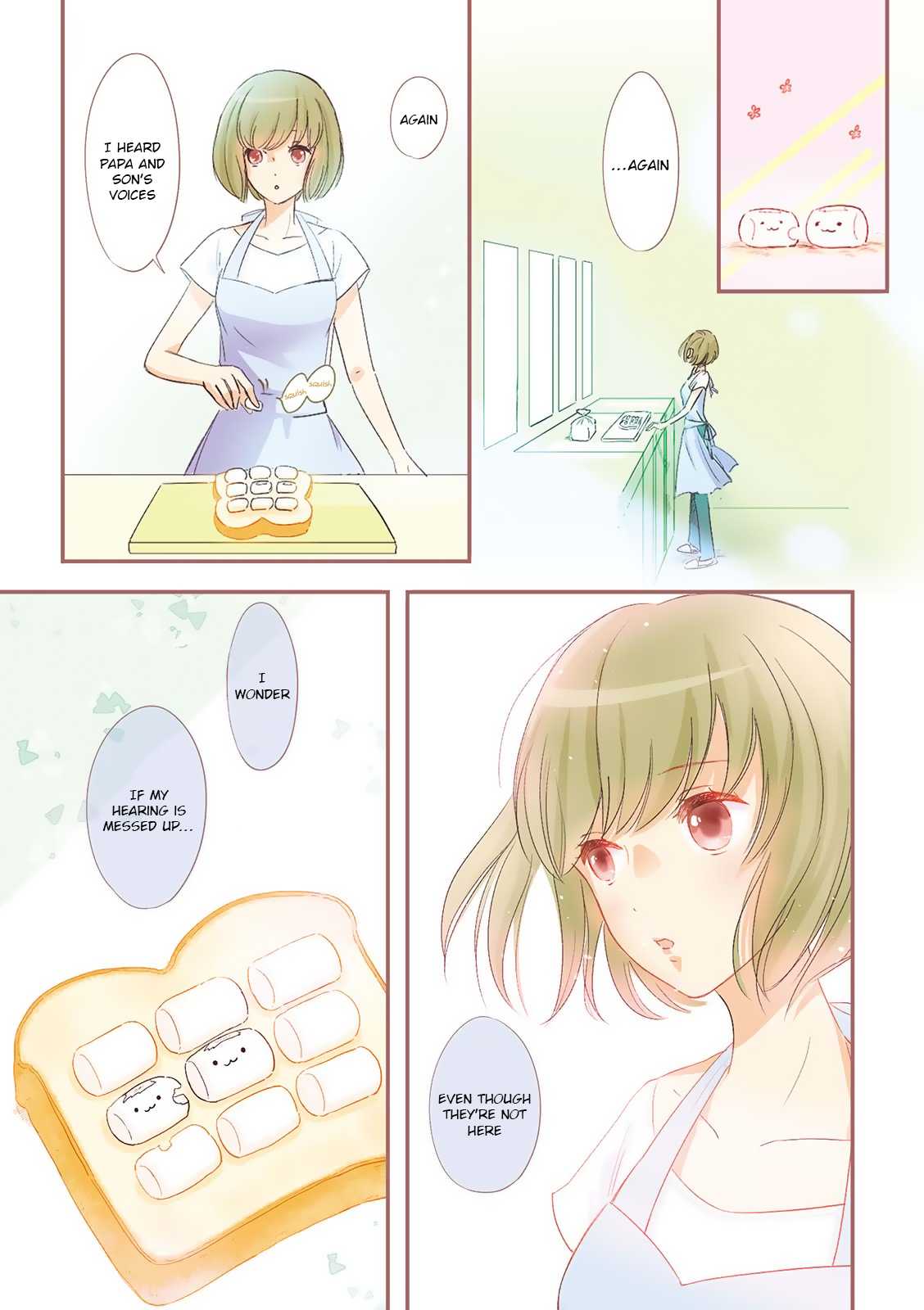 Let Me Eat You Chapter 3 page 7 - Chapter 3: Usa Marshmallow Toast