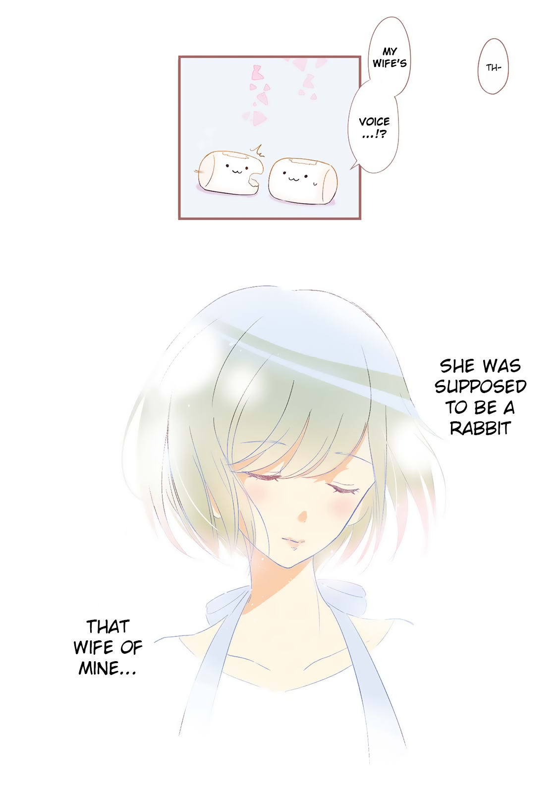 Let Me Eat You Chapter 3 page 8 - Chapter 3: Usa Marshmallow Toast