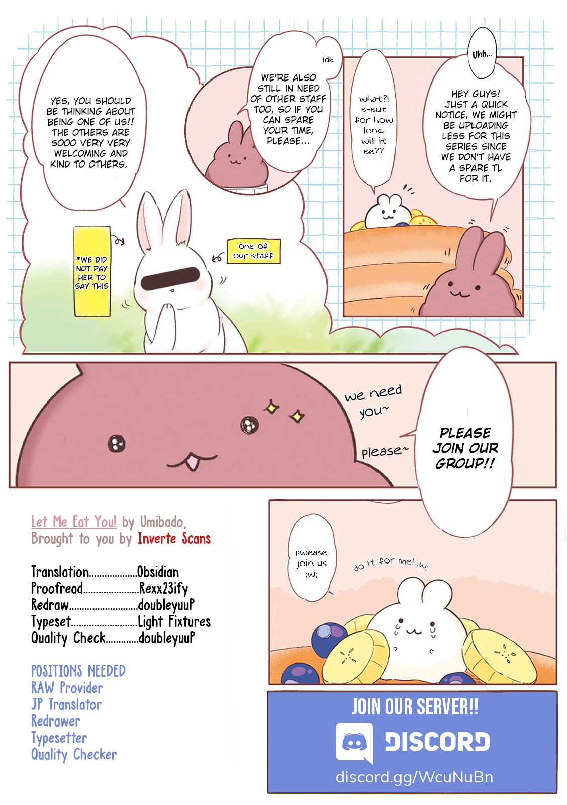 Let Me Eat You Chapter 3 page 9 - Chapter 3: Usa Marshmallow Toast