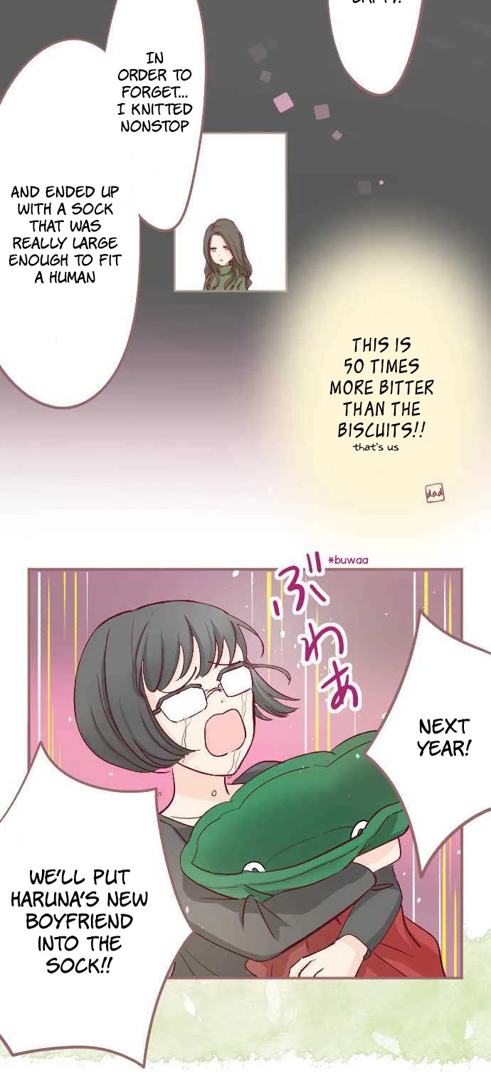 Let Me Eat You Chapter 30 page 11 - Chapter 30: Usa Biscuits We'll Never Break Apart (2)