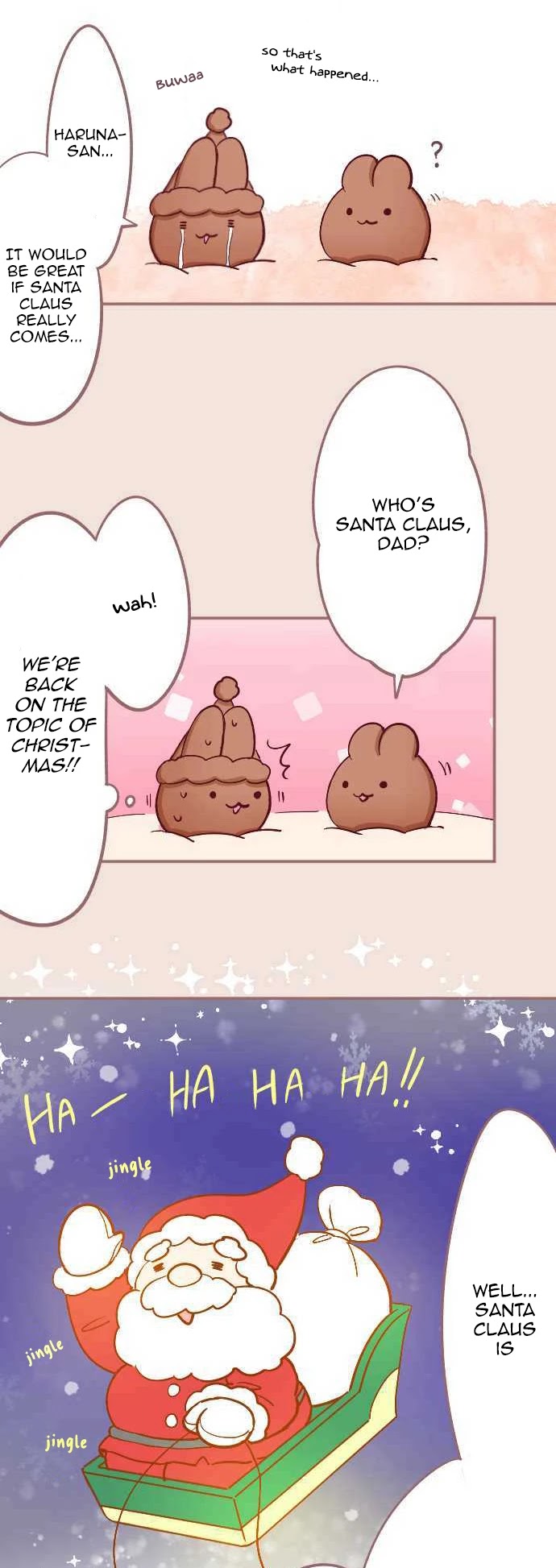 Let Me Eat You Chapter 30 page 12 - Chapter 30: Usa Biscuits We'll Never Break Apart (2)