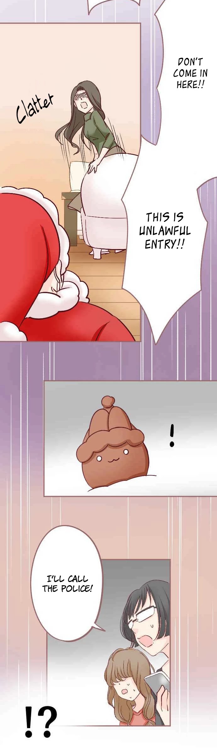Let Me Eat You Chapter 30 page 17 - Chapter 30: Usa Biscuits We'll Never Break Apart (2)