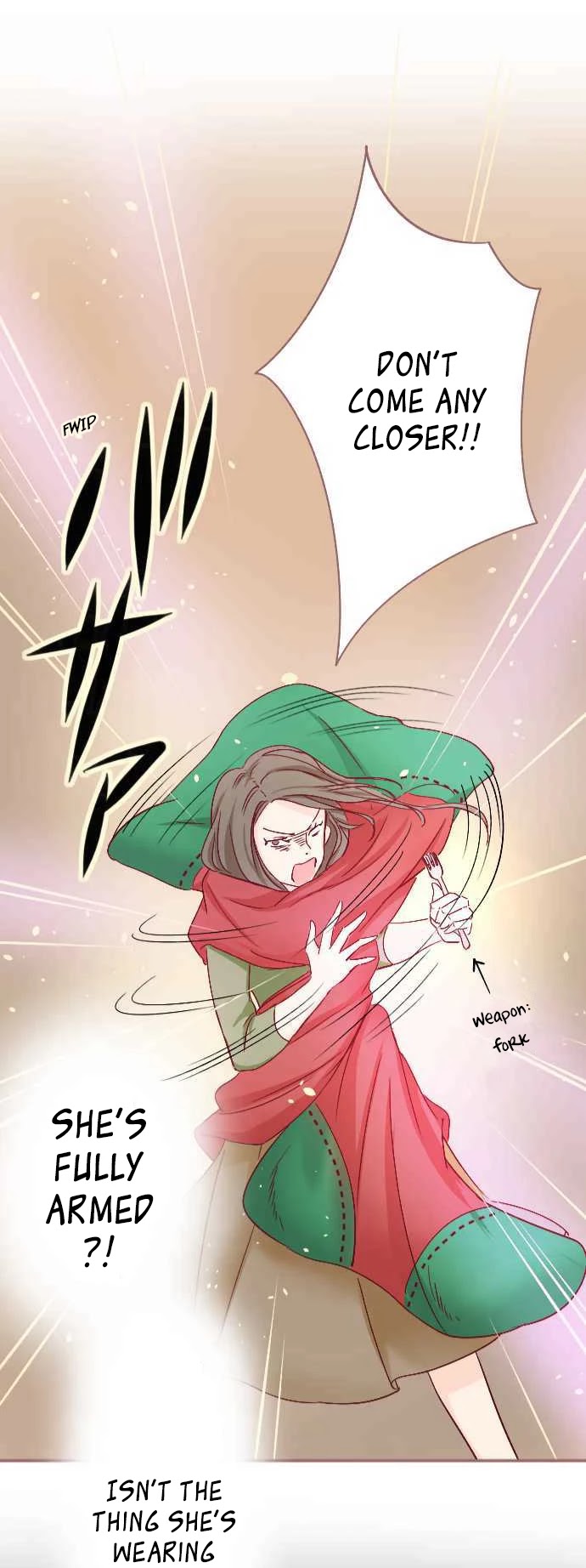 Let Me Eat You Chapter 30 page 19 - Chapter 30: Usa Biscuits We'll Never Break Apart (2)
